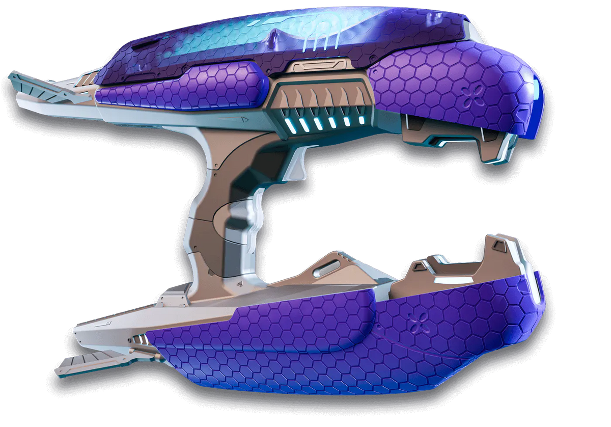 Halo Plasma Blaster